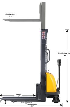 Apilador Semieléctrico CDD15BE